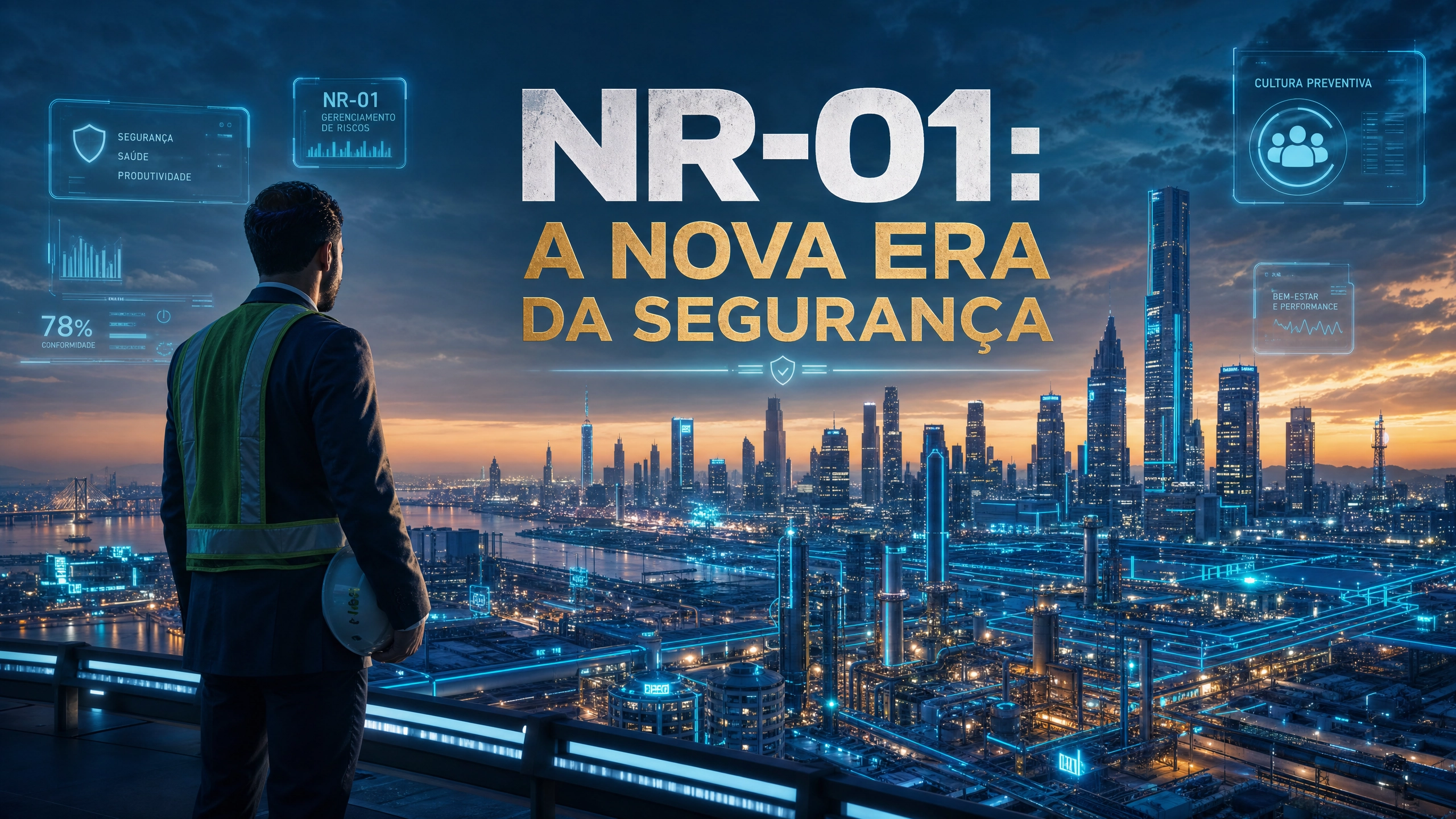 NR-01 — Gerenciamento de Riscos Ocupacionais