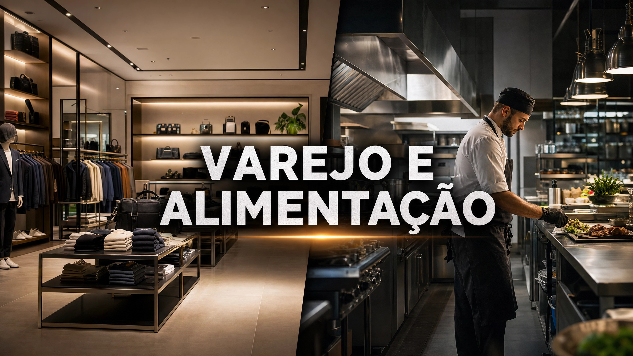 Varejo e Alimentação