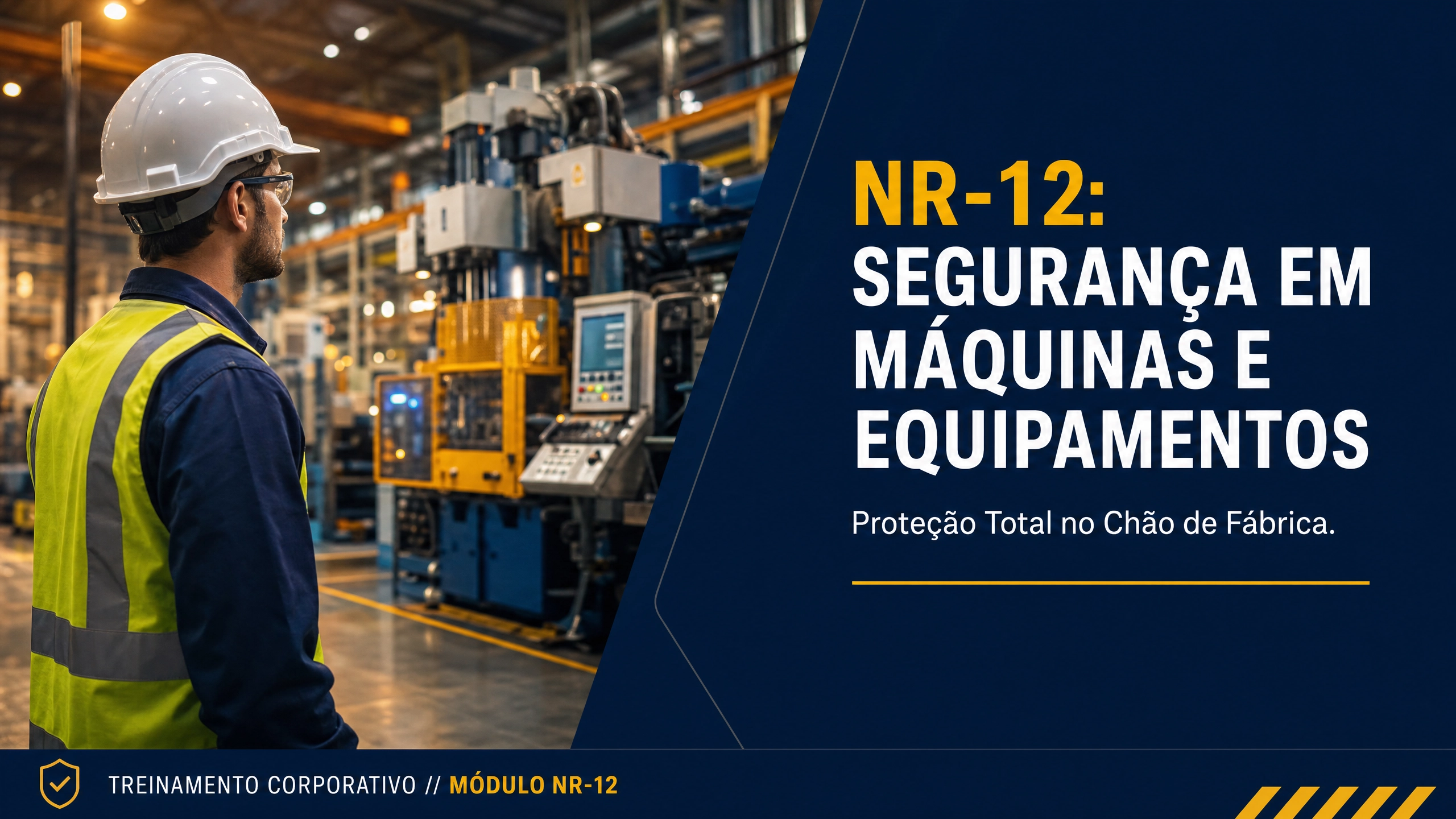 NR-12 — Máquinas e Equipamentos